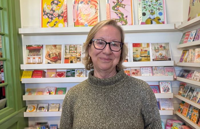 Elaine O’Malia, dueña de Laine Designs